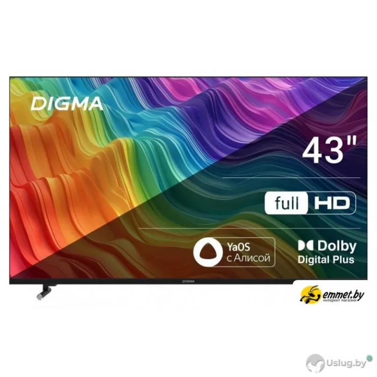 Телевизор Digma DM-LED43SBB33