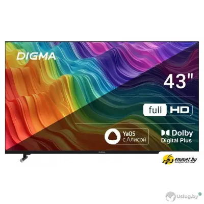 Телевизор Digma DM-LED43SBB33