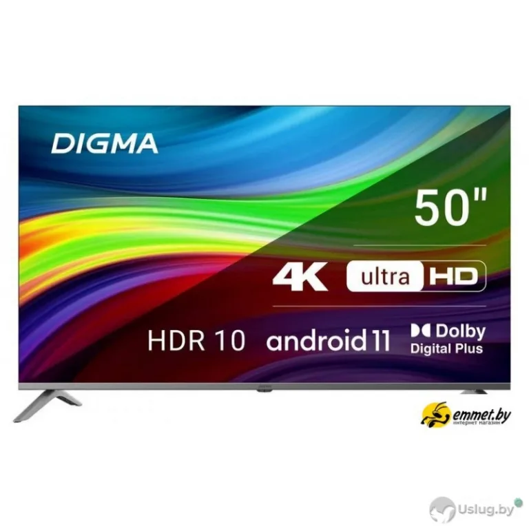 Телевизор Digma DM-LED50UBB41