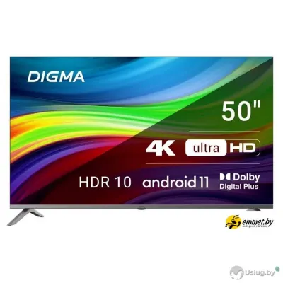 Телевизор Digma DM-LED50UBB41