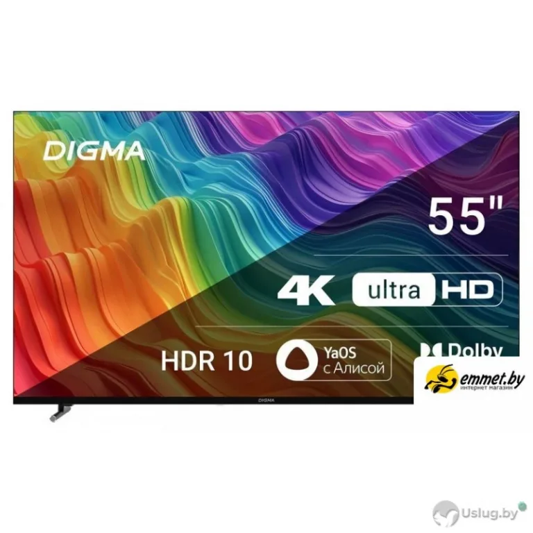 Телевизор Digma DM-LED55UBB33