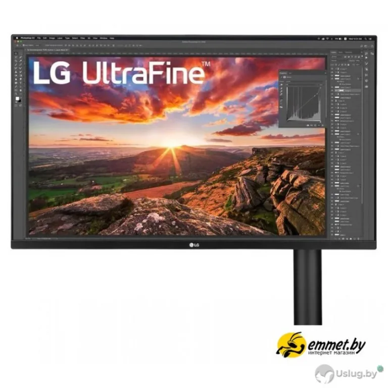 Монитор LG UltraFine 32UN880-B