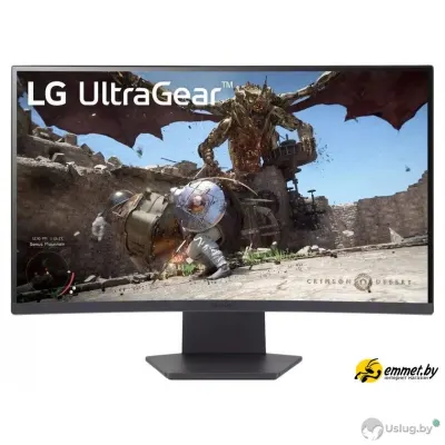 Игровой монитор LG UltraGear 27GS60QC-B