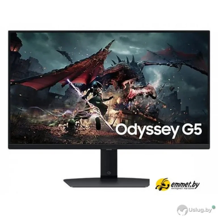 Игровой монитор Samsung Odyssey G5 LS27DG502EIXCI