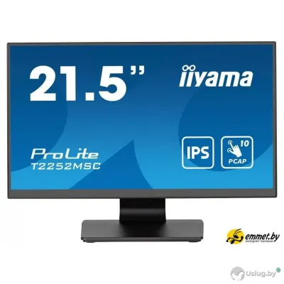 Монитор iiyama ProLite T2252MSC-B2