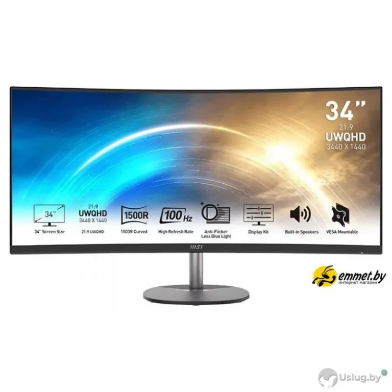 Монитор MSI Pro MP341CQ
