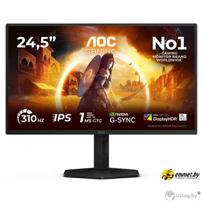 Игровой монитор AOC Gaming 25G4SXU