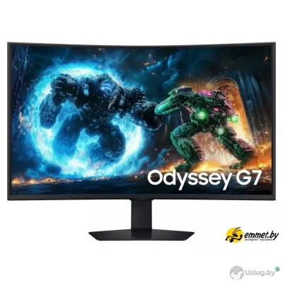 Игровой монитор Samsung Odyssey G7 G75F LS37FG756EIXCI