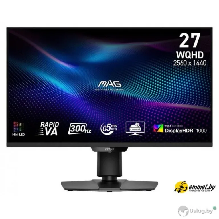 Игровой монитор MSI MAG 274QPF X30MV