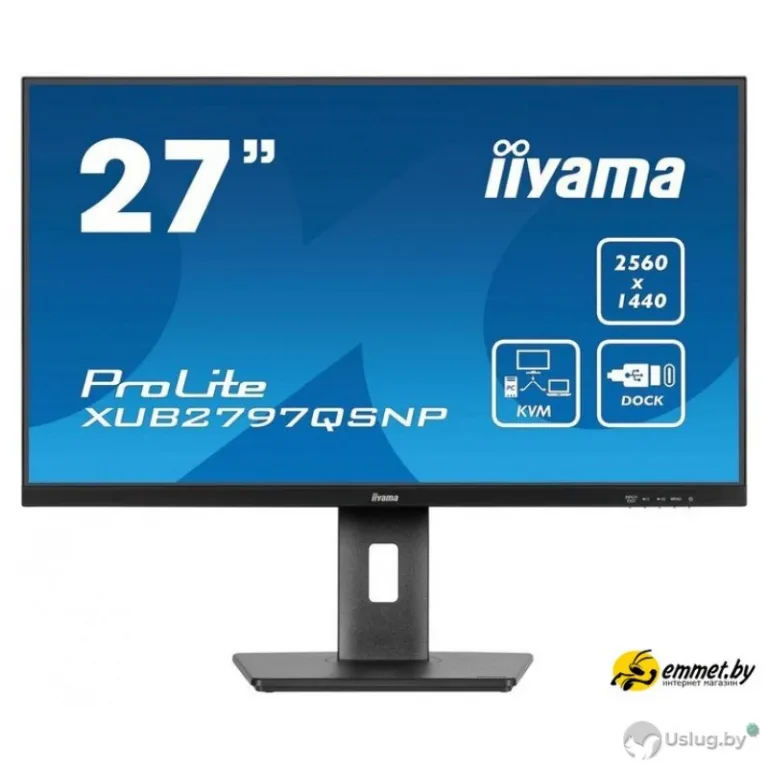 Монитор iiyama ProLite XUB2797QSNP-B1