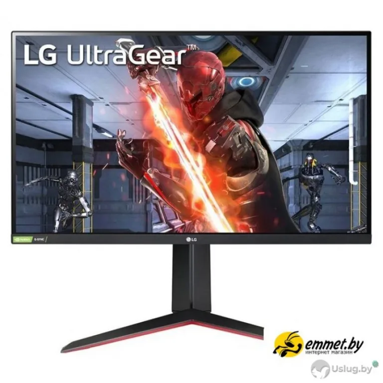 Игровой монитор LG UltraGear 27GN650-B