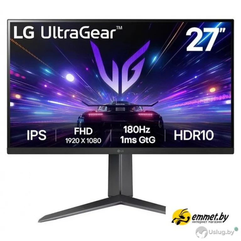 Игровой монитор LG UltraGear 27GS65F-B