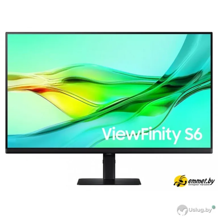 Монитор Samsung ViewFinity S6 LS32D604UAIXCI