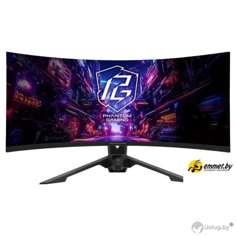 Игровой монитор ASRock Phantom Gaming PG34QRT2B