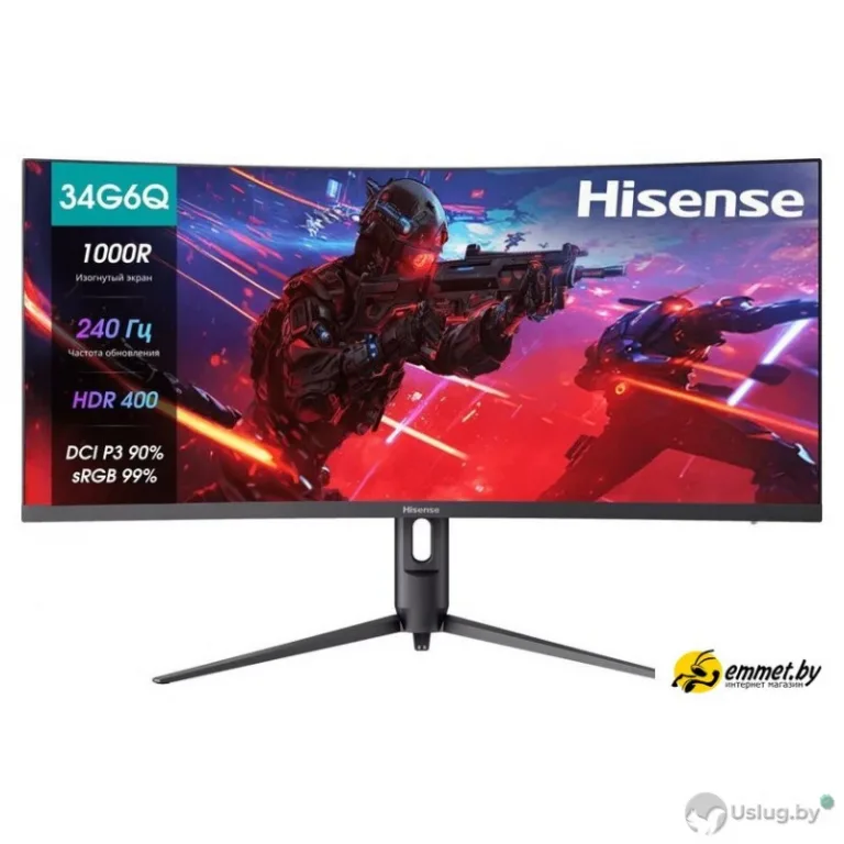 Игровой монитор Hisense 34G6Q Pro