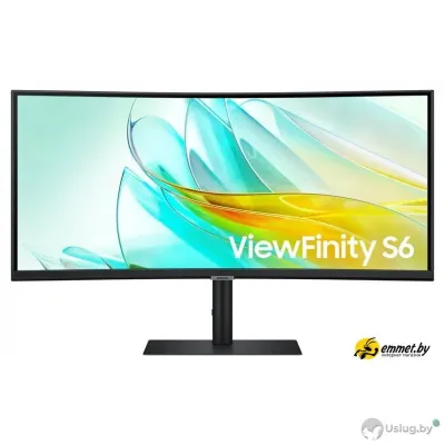 Монитор Samsung ViewFinity S6 LS34C650UAIXCI