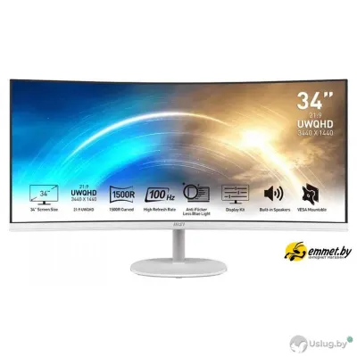 Монитор MSI Pro MP341CQW