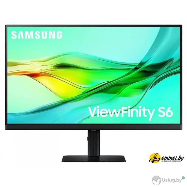 Монитор Samsung ViewFinity S6 LS24D604UAUXCI