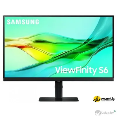 Монитор Samsung ViewFinity S6 LS24D604UAUXCI