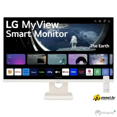 Smart монитор LG MyView Smart Monitor 27U511SA-W