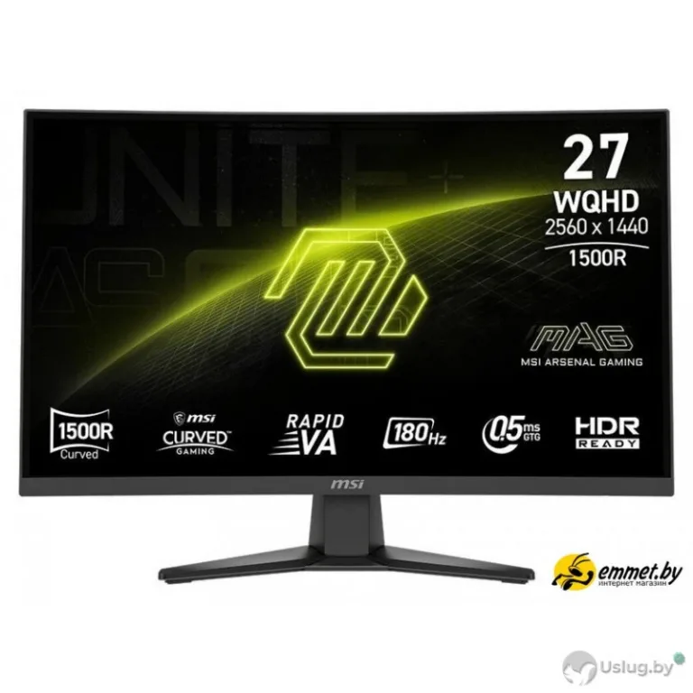 Игровой монитор MSI MAG 275CQF E18