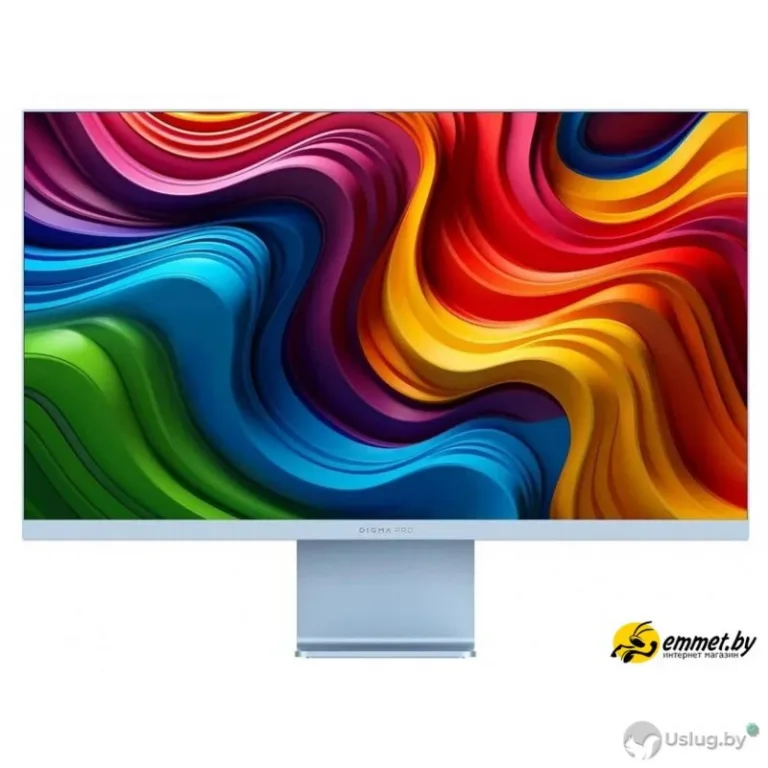 Игровой монитор Digma Pro 27" Art L (синий)