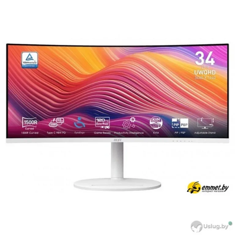Монитор MSI Modern MD342CQPW
