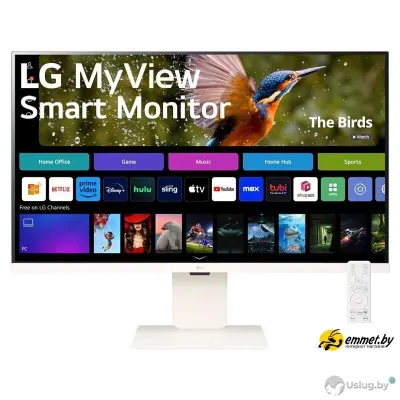 Smart монитор LG MyView Smart Monitor 32SR83U-W