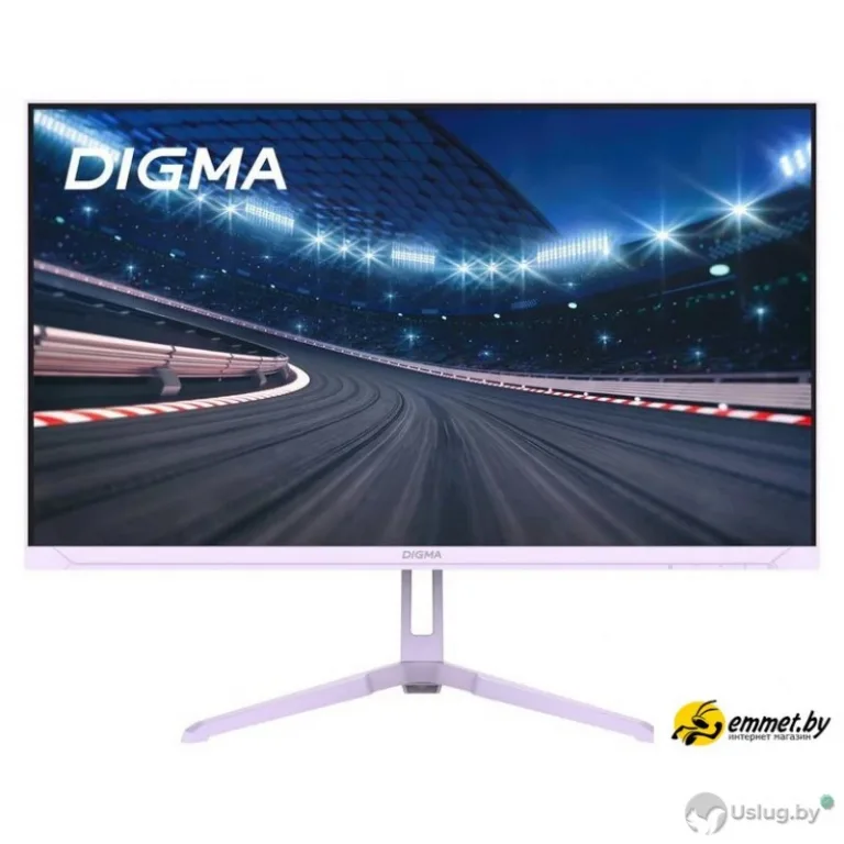 Игровой монитор Digma Overdrive 24P410F (сиреневый)