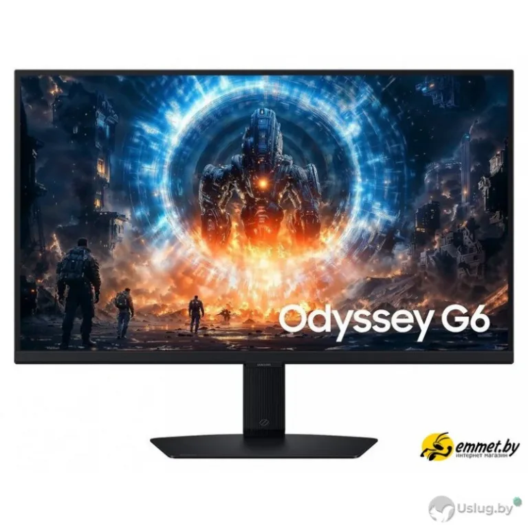 Игровой монитор Samsung Odyssey G6 LS27FG606EIXCI