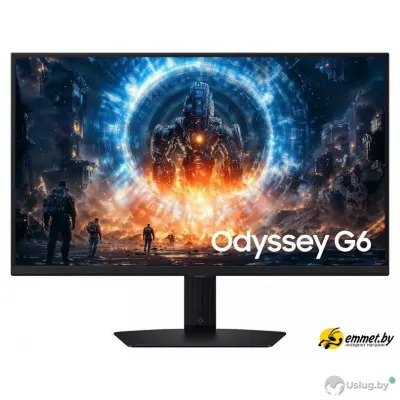 Игровой монитор Samsung Odyssey G6 LS27FG606EIXCI
