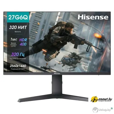 Игровой монитор Hisense 27G6Q PRO (международная версия)