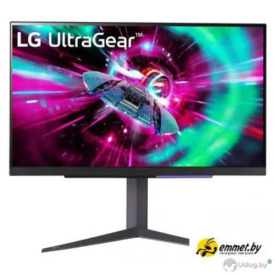 Игровой монитор LG UltraGear 27GR93U-B