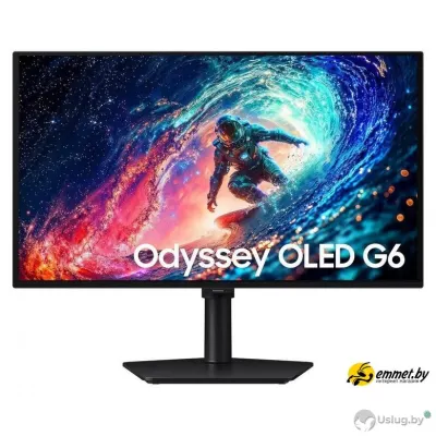 Игровой монитор Samsung Odyssey OLED G6 LS27HG610SIXCI
