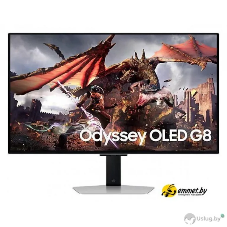 Игровой монитор Samsung Odyssey OLED G8 LS32DG800SIXCI