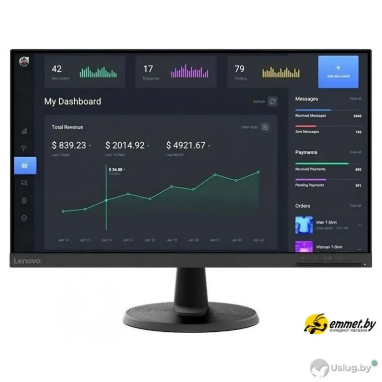 Монитор Lenovo C24-40 63DCKAT6UK