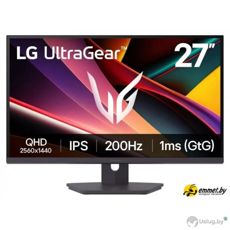 Игровой монитор LG UltraGear 27G610A-B