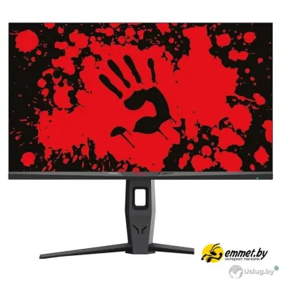Игровой монитор A4Tech Bloody MN251F (серый)