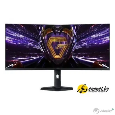 Игровой монитор Xiaomi Curved Gaming Monitor G34WQi 2026 (международная версия)