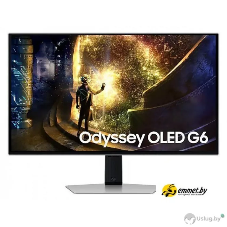 Игровой монитор Samsung Odyssey OLED G6 LS27DG612SIXCI