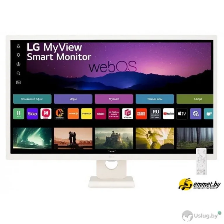 Smart монитор LG MyView Smart Monitor 32SR50F-W