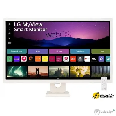 Smart монитор LG MyView Smart Monitor 32SR50F-W