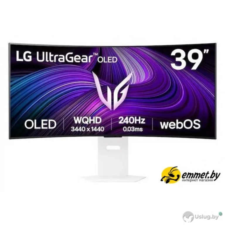 Игровой монитор LG UltraGear OLED 39GX90SA-W