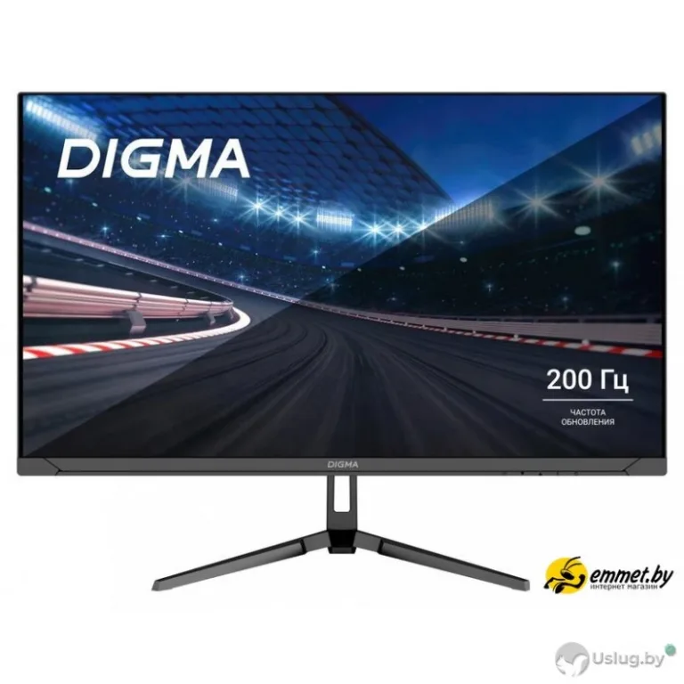 Игровой монитор Digma Overdrive 24P410F (черный)