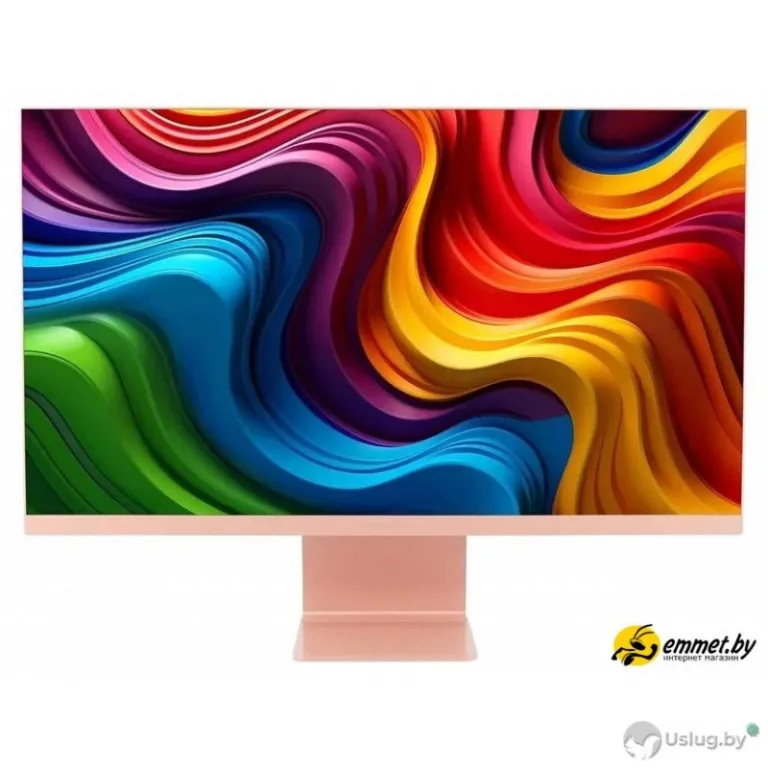 Игровой монитор Digma Pro 27" Art L (розовое золото)