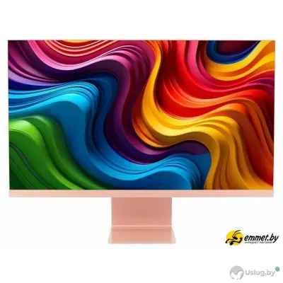 Игровой монитор Digma Pro 27" Art L (розовое золото)