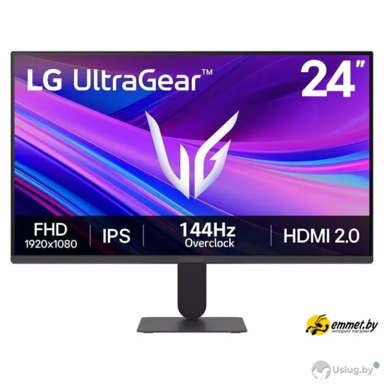 Игровой монитор LG UltraGear 24G411A-B