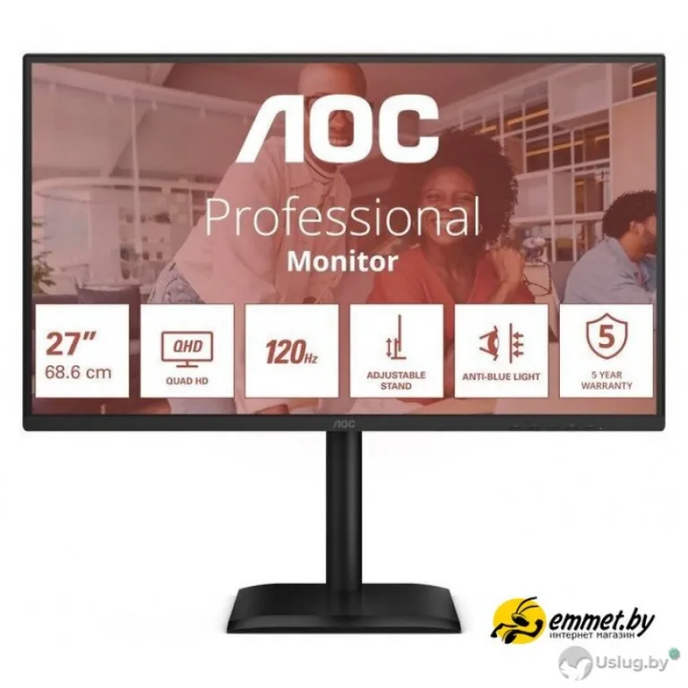 Монитор AOC Q27E4CV