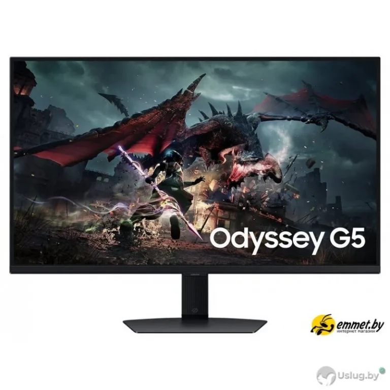 Игровой монитор Samsung Odyssey G5 LS32DG502EIXCI