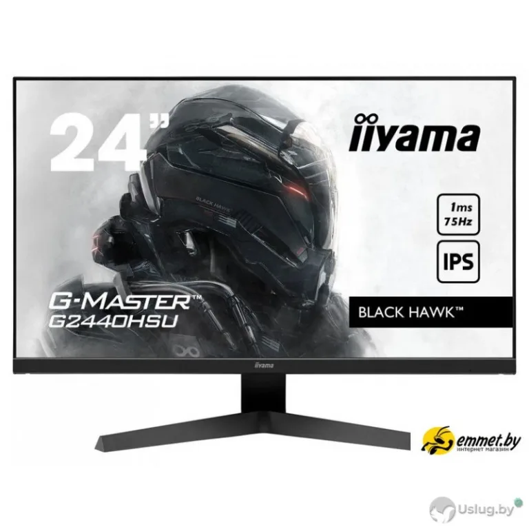 Игровой монитор iiyama G-Master Black Hawk G2440HSU-B1